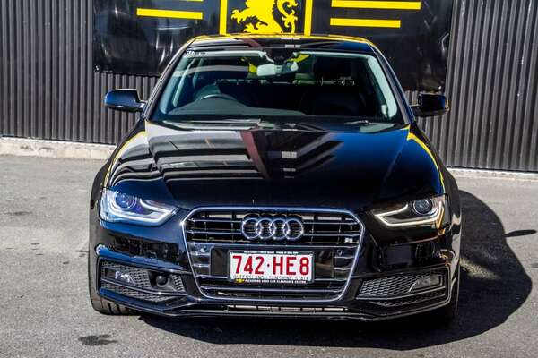2015 Audi A4 S Line B8