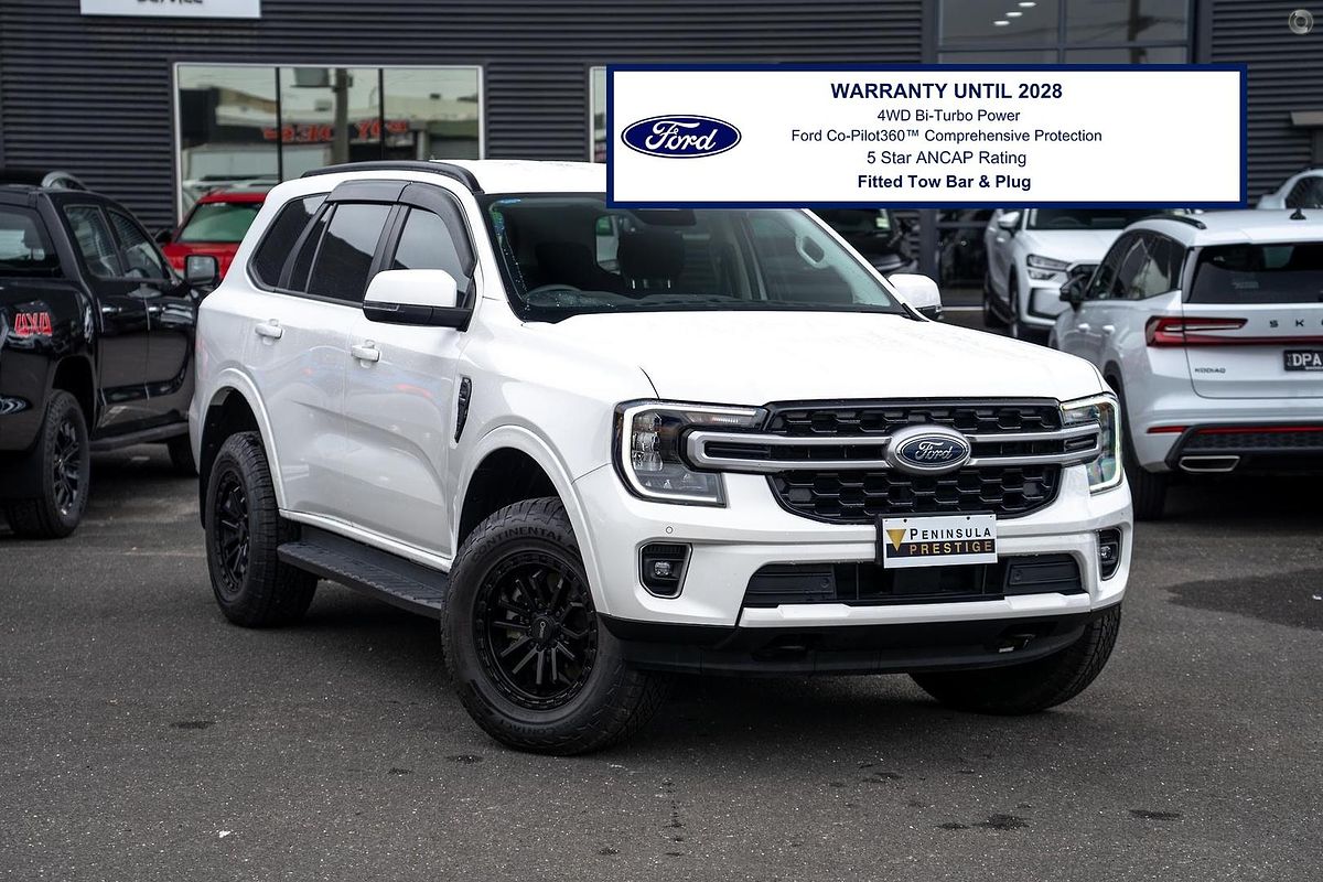 2023 Ford Everest Ambiente 2.0L