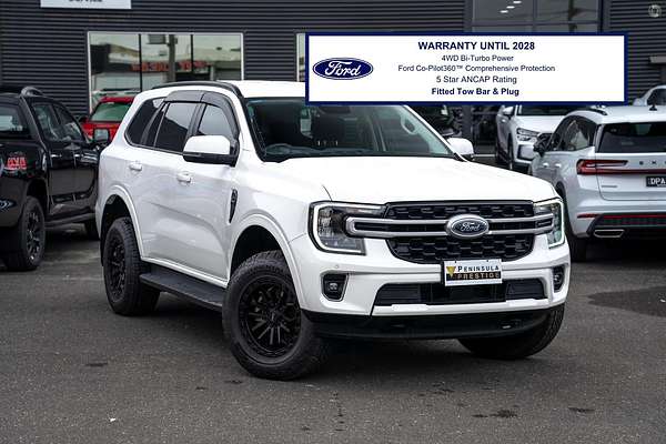 2023 Ford Everest Ambiente 2.0L