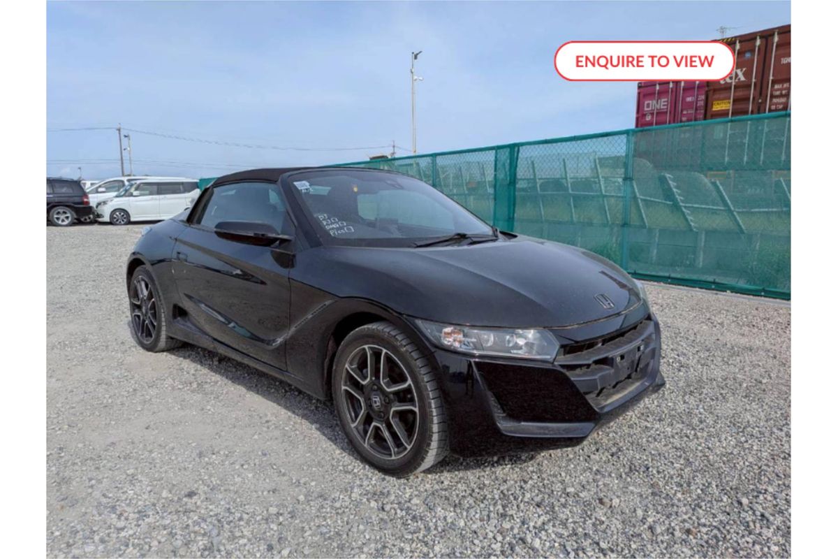 2020 Honda S660 Alpha