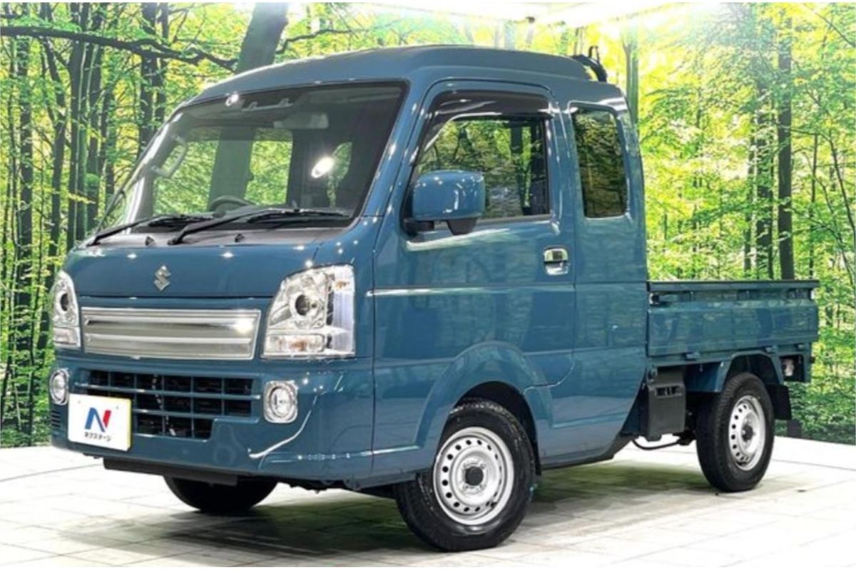 2025 Suzuki Carry X 4WD