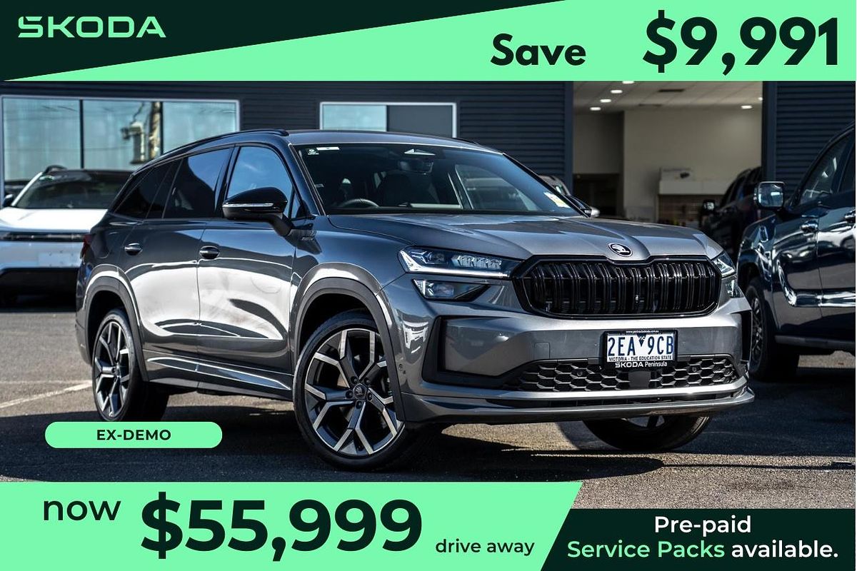 2025 SKODA Kodiaq 140TSI Sportline PS