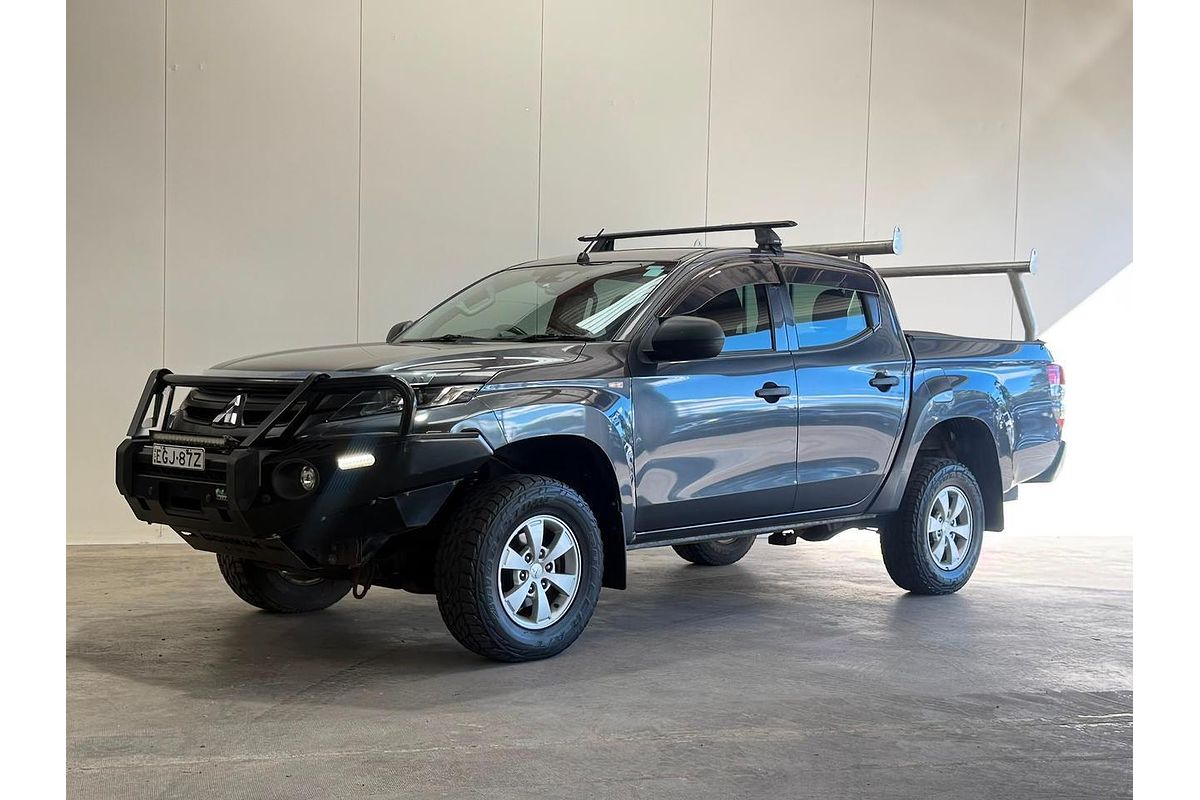 2019 Mitsubishi Triton GLX MR 4X4
