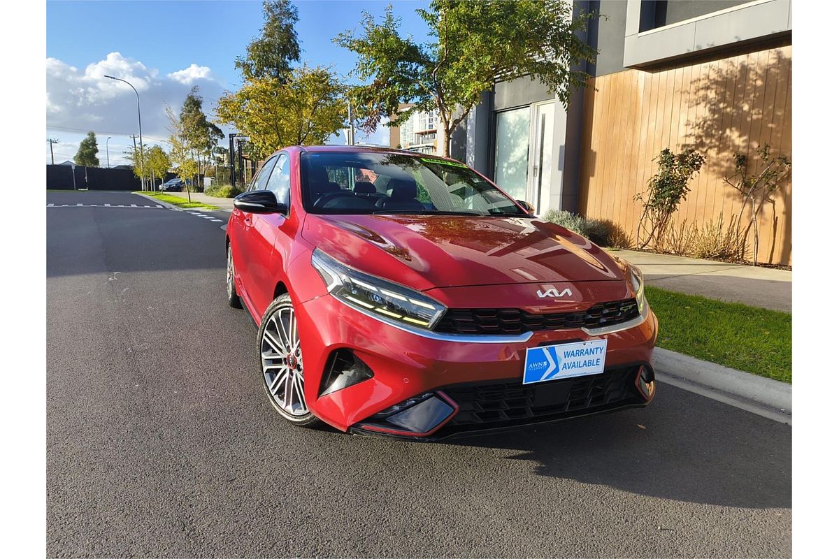 2022 Kia Cerato GT BD MY22