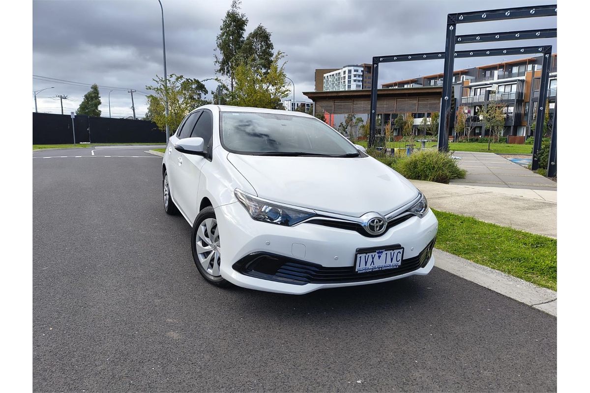 2016 Toyota Corolla ASCENT ZRE182R MY15