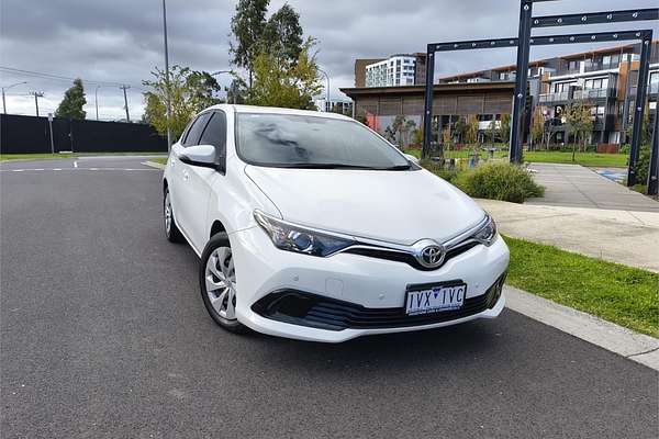 2016 Toyota Corolla ASCENT ZRE182R MY15