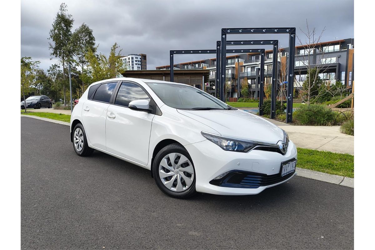 2016 Toyota Corolla ASCENT ZRE182R MY15