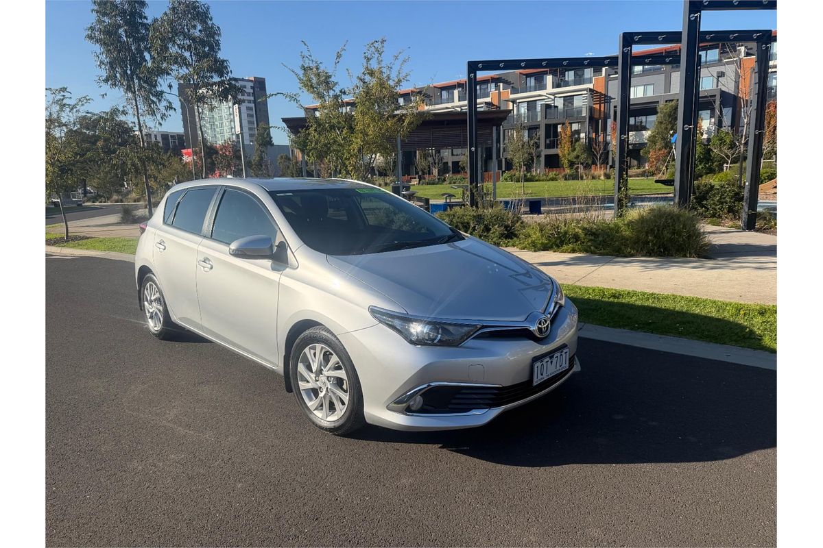 2015 Toyota Corolla ASCENT SPORT ZRE182R MY15