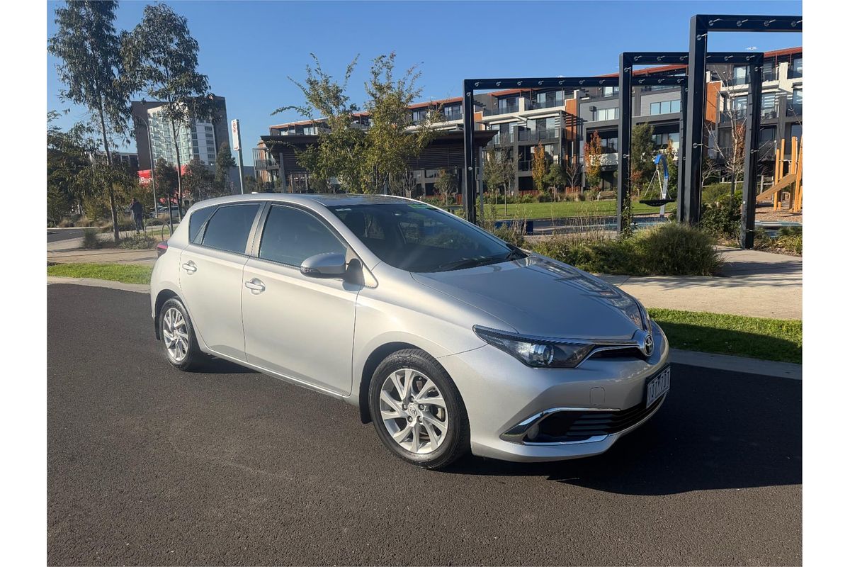 2015 Toyota Corolla ASCENT SPORT ZRE182R MY15