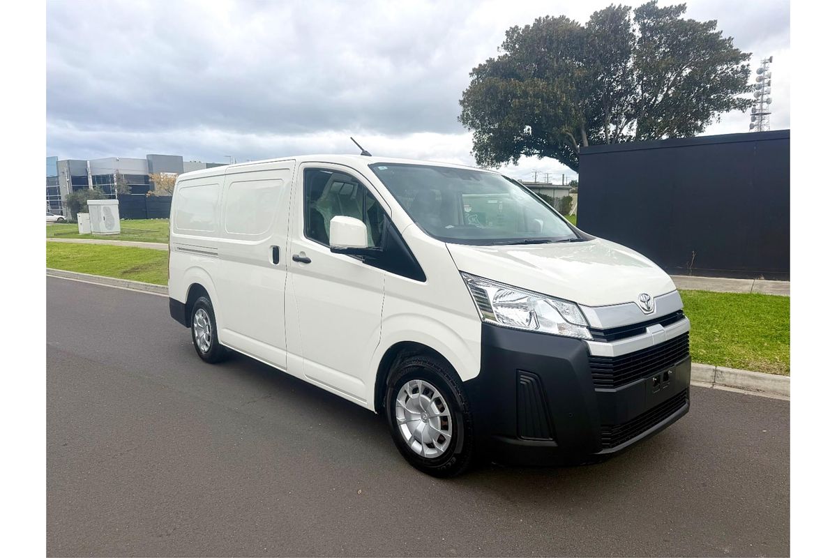 2020 Toyota Hiace LWB GDH300R
