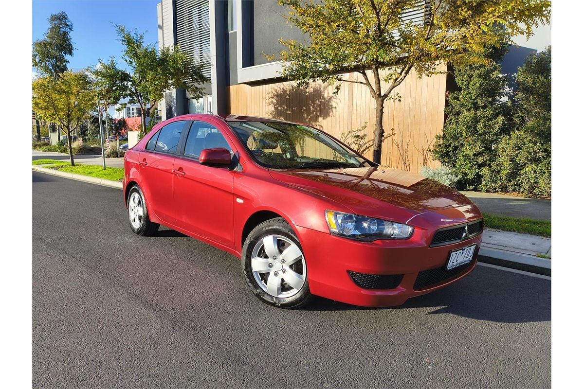 2013 Mitsubishi Lancer ES SPORTBACK CJ MY14