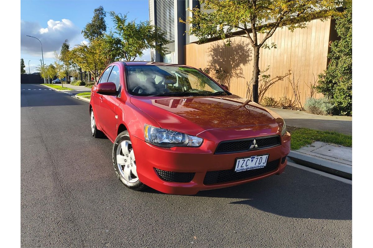 2013 Mitsubishi Lancer ES SPORTBACK CJ MY14