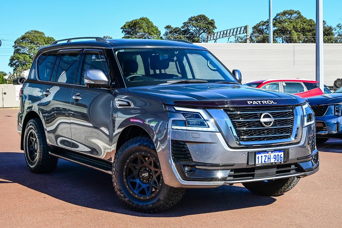 2022 Nissan Patrol Ti-L Y62