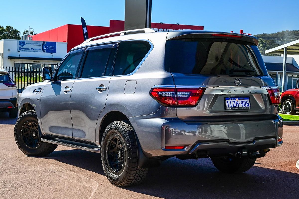 2022 Nissan Patrol Ti-L Y62