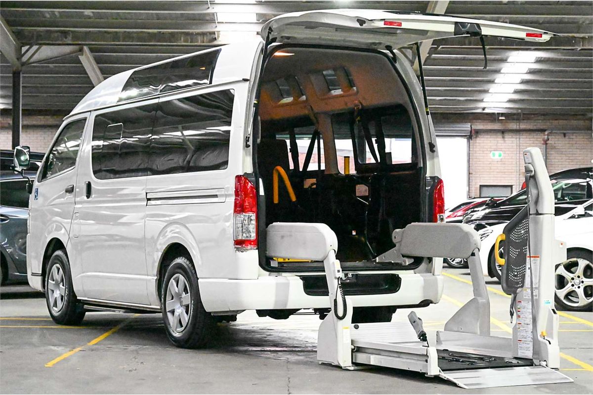 2014 Toyota Hiace DX Welcab TRH200