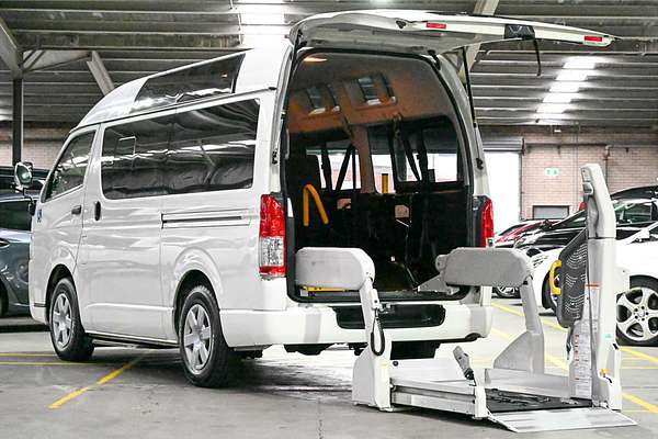 2014 Toyota Hiace DX Welcab TRH200