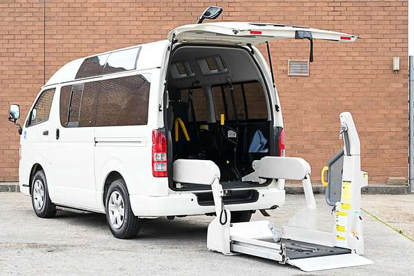 2013 Toyota Hiace DX Welcab TRH200