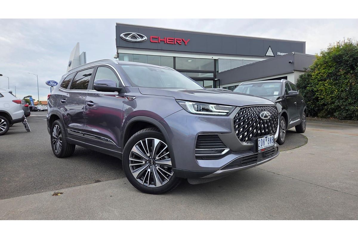 2026 Chery Tiggo 8 Pro Max Ultimate AWD