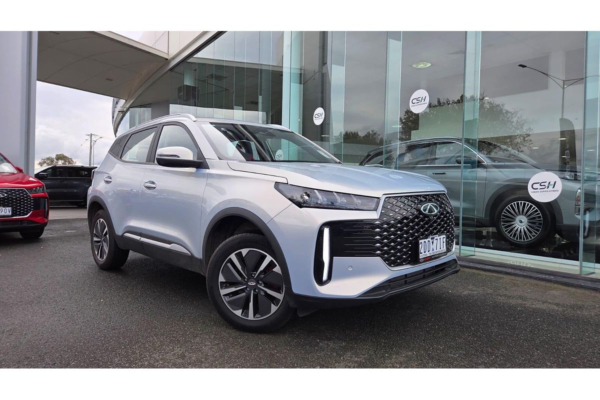 2026 Chery Tiggo 4 Hybrid Ultimate