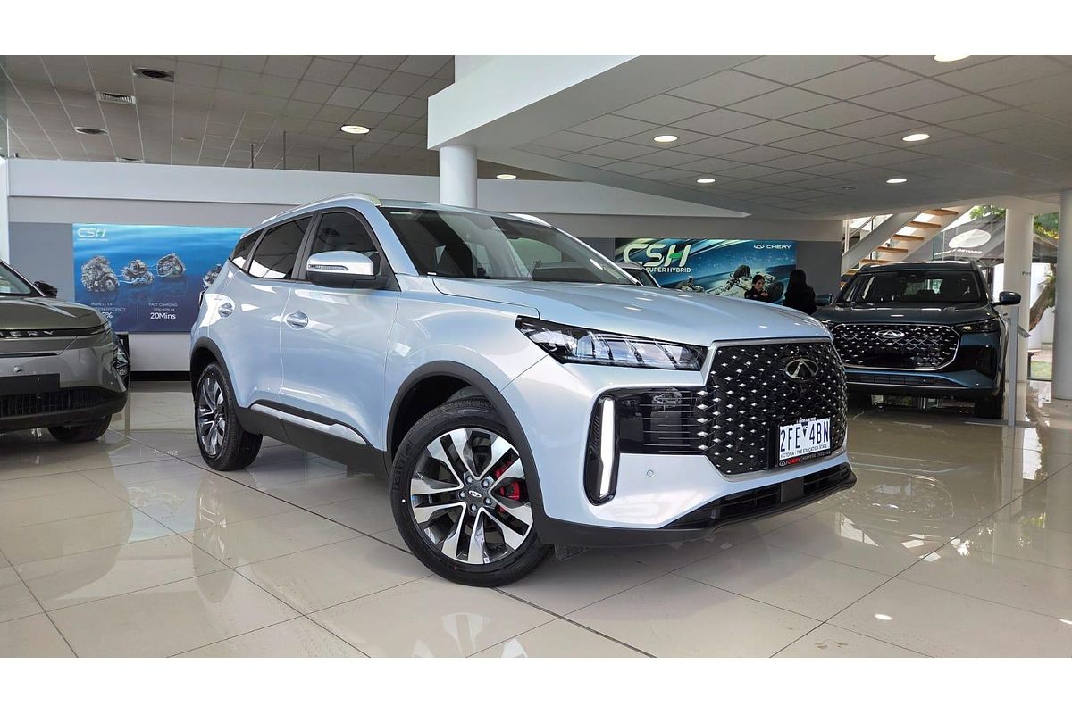 2026 Chery Tiggo 4 Hybrid Urban