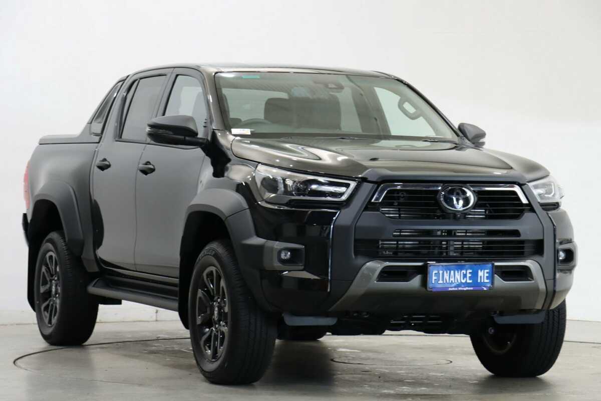 SOLD 2023 Toyota Hilux Rogue Double Cab Used Ute Victoria Park WA