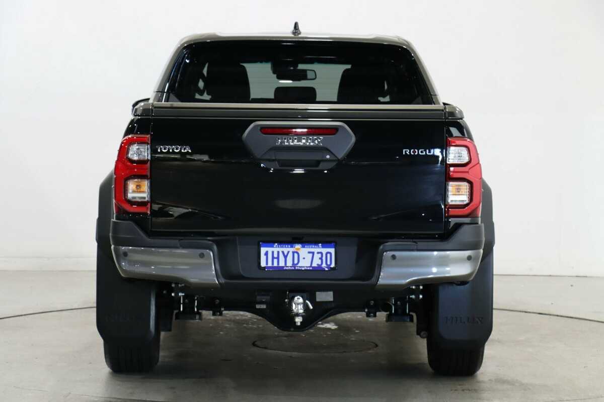 2023 Toyota Hilux Rogue Double Cab GUN126R 4X4