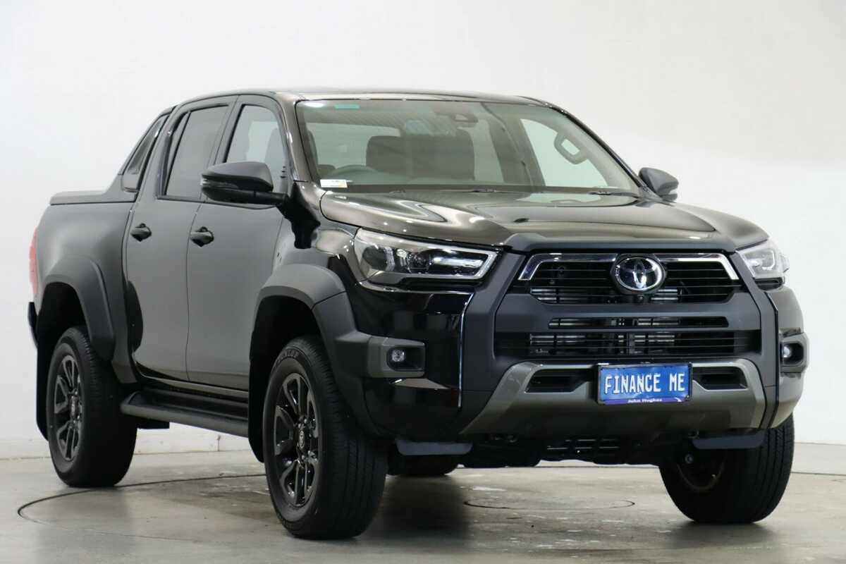 SOLD 2023 Toyota Hilux Rogue Double Cab Used Ute Victoria Park WA