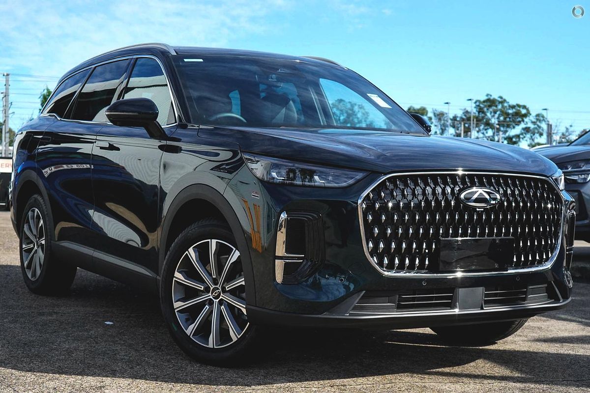 2026 Chery Tiggo 9 Super Hybrid Elite