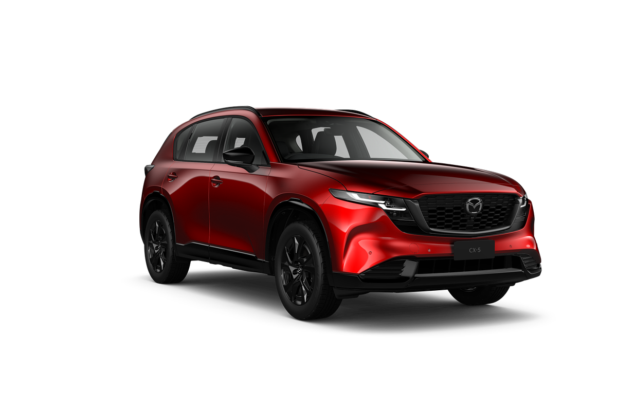 2026 Mazda CX-5 G25 GT SP KM Series
