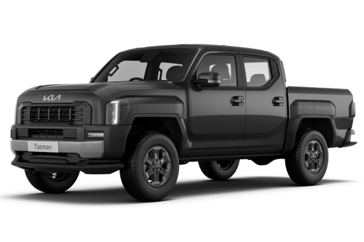 2026 Kia Tasman SX TK 4X4