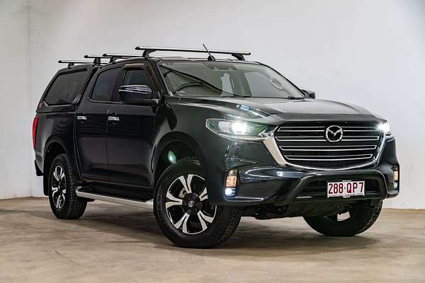 2022 Mazda BT-50 XTR TF Rear Wheel Drive