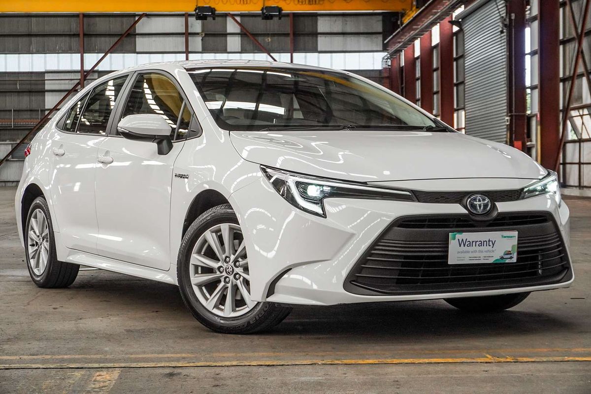 2024 Toyota Corolla Ascent Sport Hybrid ZWE219R