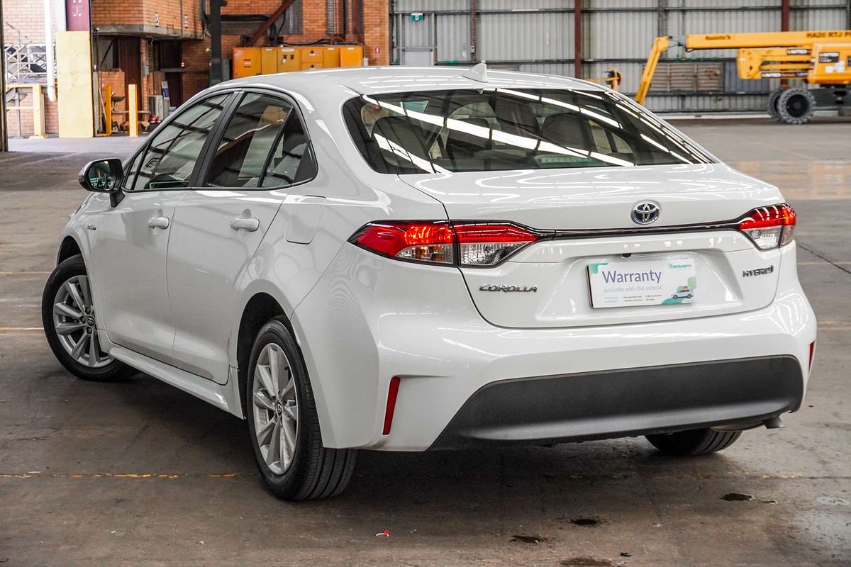 2024 Toyota Corolla Ascent Sport Hybrid ZWE219R