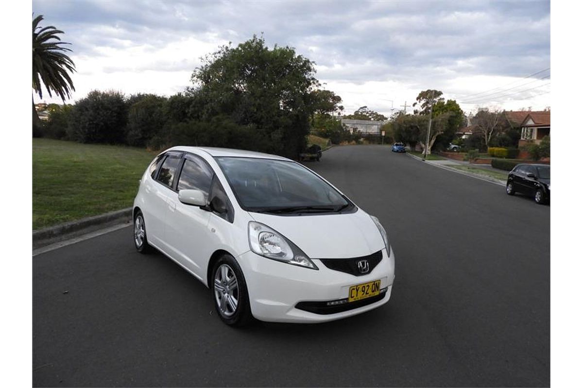 2009 Honda JAZZ GLi GE