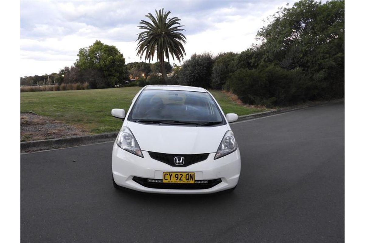 2009 Honda JAZZ GLi GE