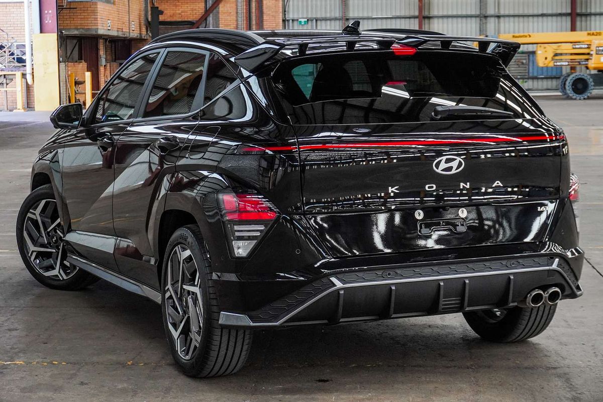 2025 Hyundai Kona Premium N Line SX2.V2