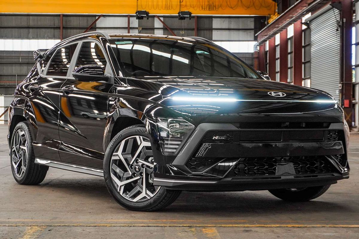 2025 Hyundai Kona Premium N Line SX2.V2