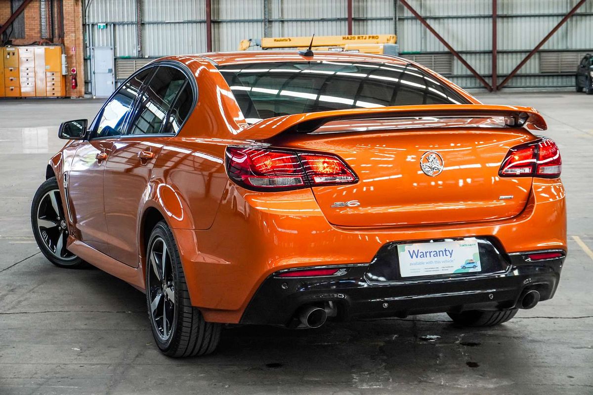 2017 Holden Commodore SV6 VF Series II