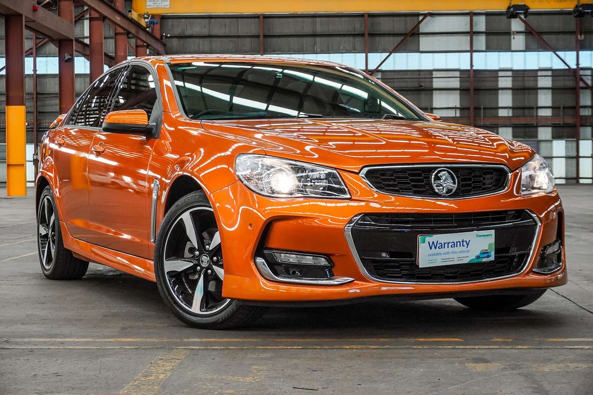2017 Holden Commodore SV6 VF Series II