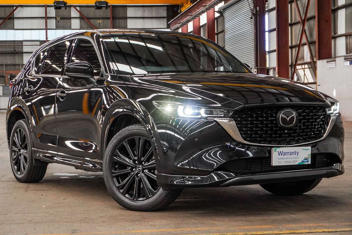2022 Mazda CX-5 Akera KF Series