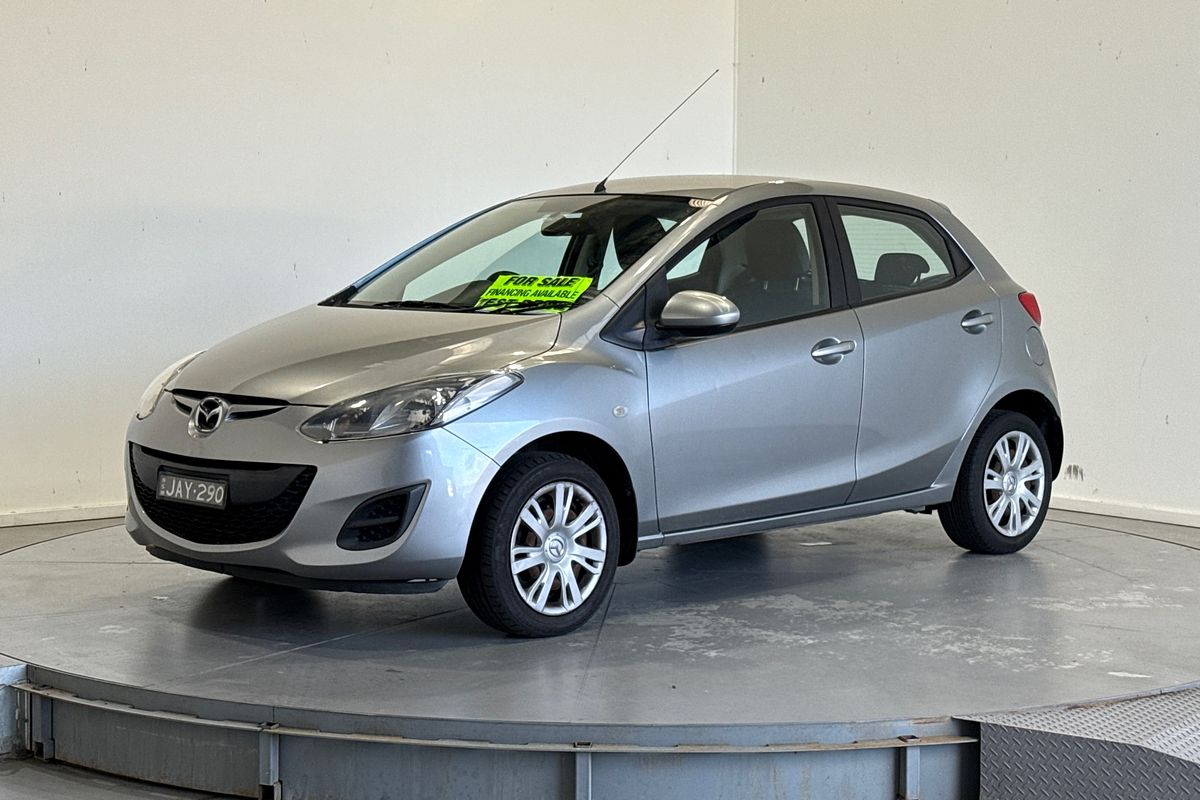 2013 Mazda 2 NEO DE MY12