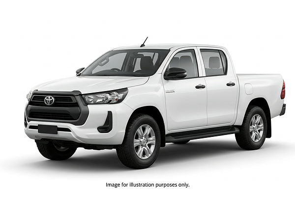 2022 Toyota Hilux SR GUN126R 4X4