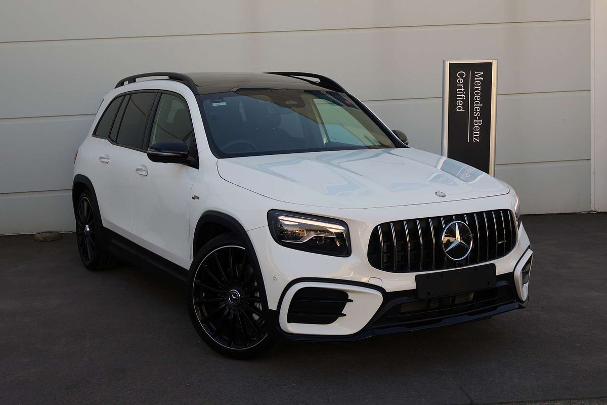 2025 Mercedes-Benz GLB-Class GLB35 AMG X247