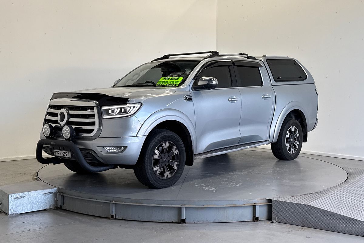 2022 GWM Ute CANNON-L (4x4) 4X4