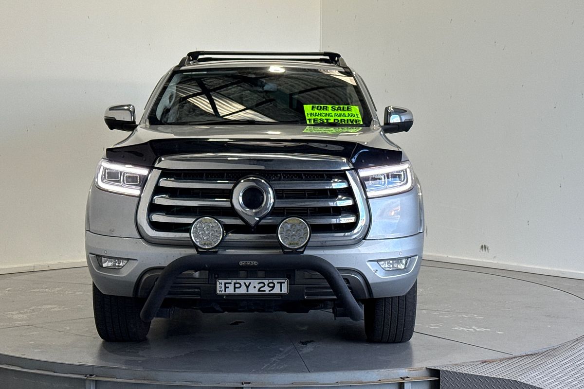 2022 GWM Ute CANNON-L (4x4) 4X4