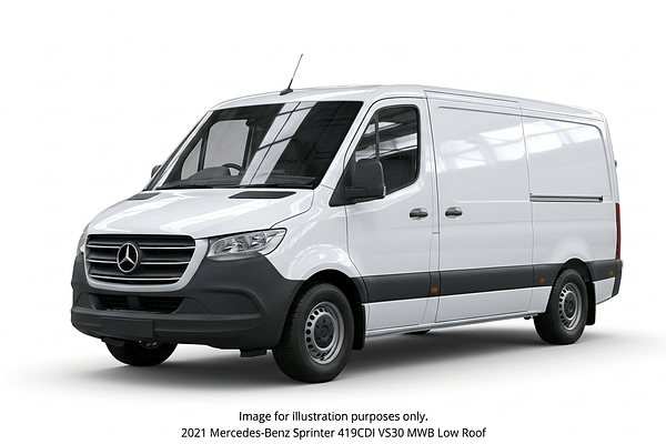2021 Mercedes-Benz Sprinter 419CDI VS30 MWB Low Roof
