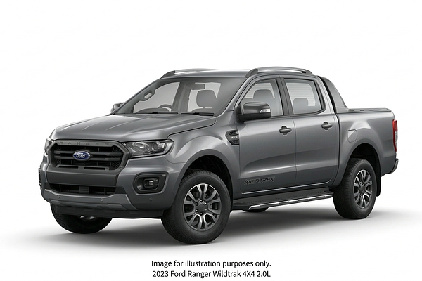 2023 Ford Ranger Wildtrak 4X4 2.0L