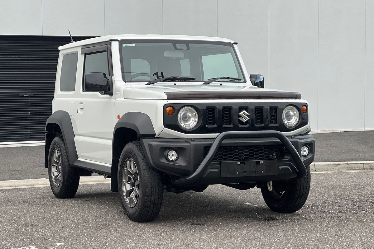 2023 SUZUKI JIMNY GLX 5 SP MANUAL 2D WAGON 4CYL