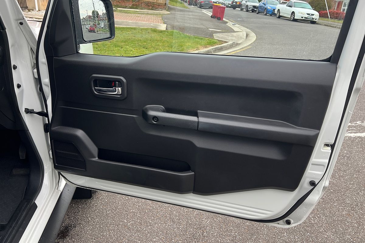 2023 SUZUKI JIMNY GLX 5 SP MANUAL 2D WAGON 4CYL