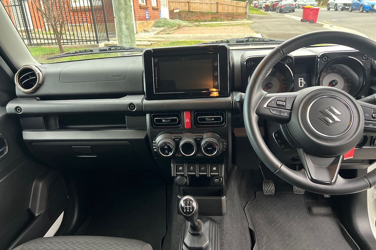 2023 SUZUKI JIMNY GLX 5 SP MANUAL 2D WAGON 4CYL